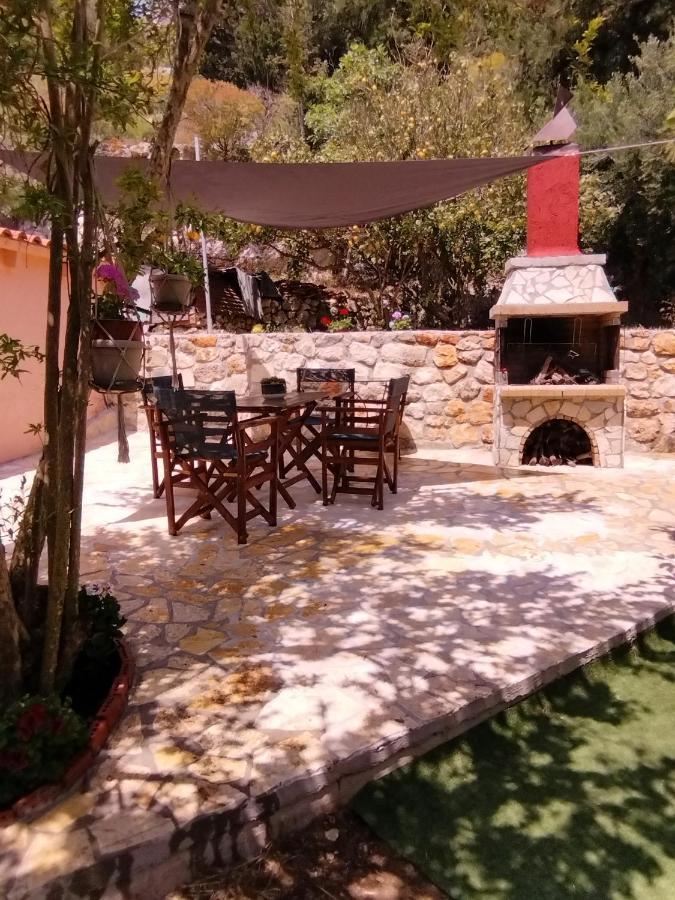 Villa Serenity Вовикес Экстерьер фото
