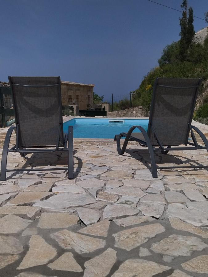 Villa Serenity Вовикес Экстерьер фото