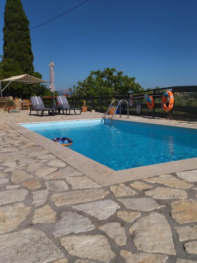 Villa Serenity Вовикес Экстерьер фото