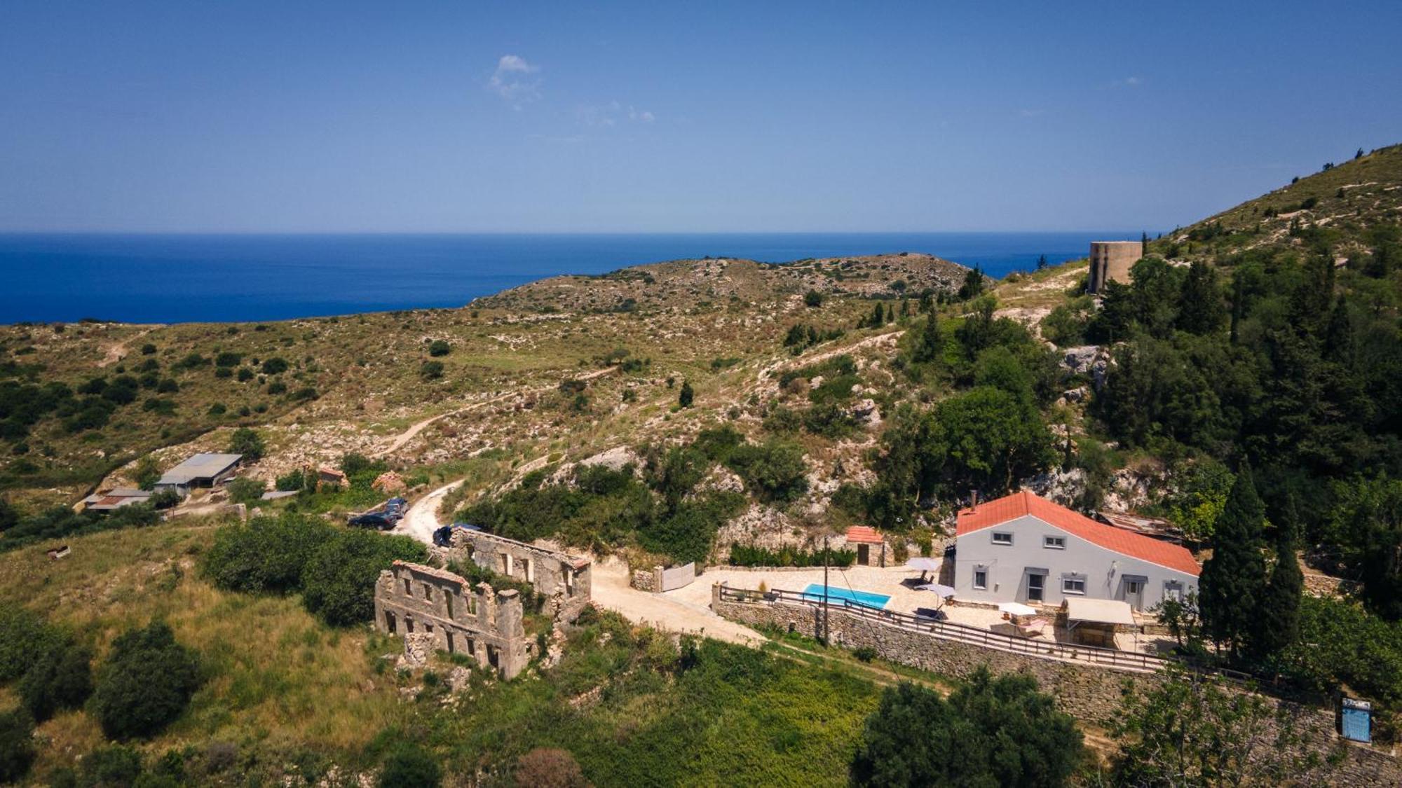 Villa Serenity Вовикес Экстерьер фото