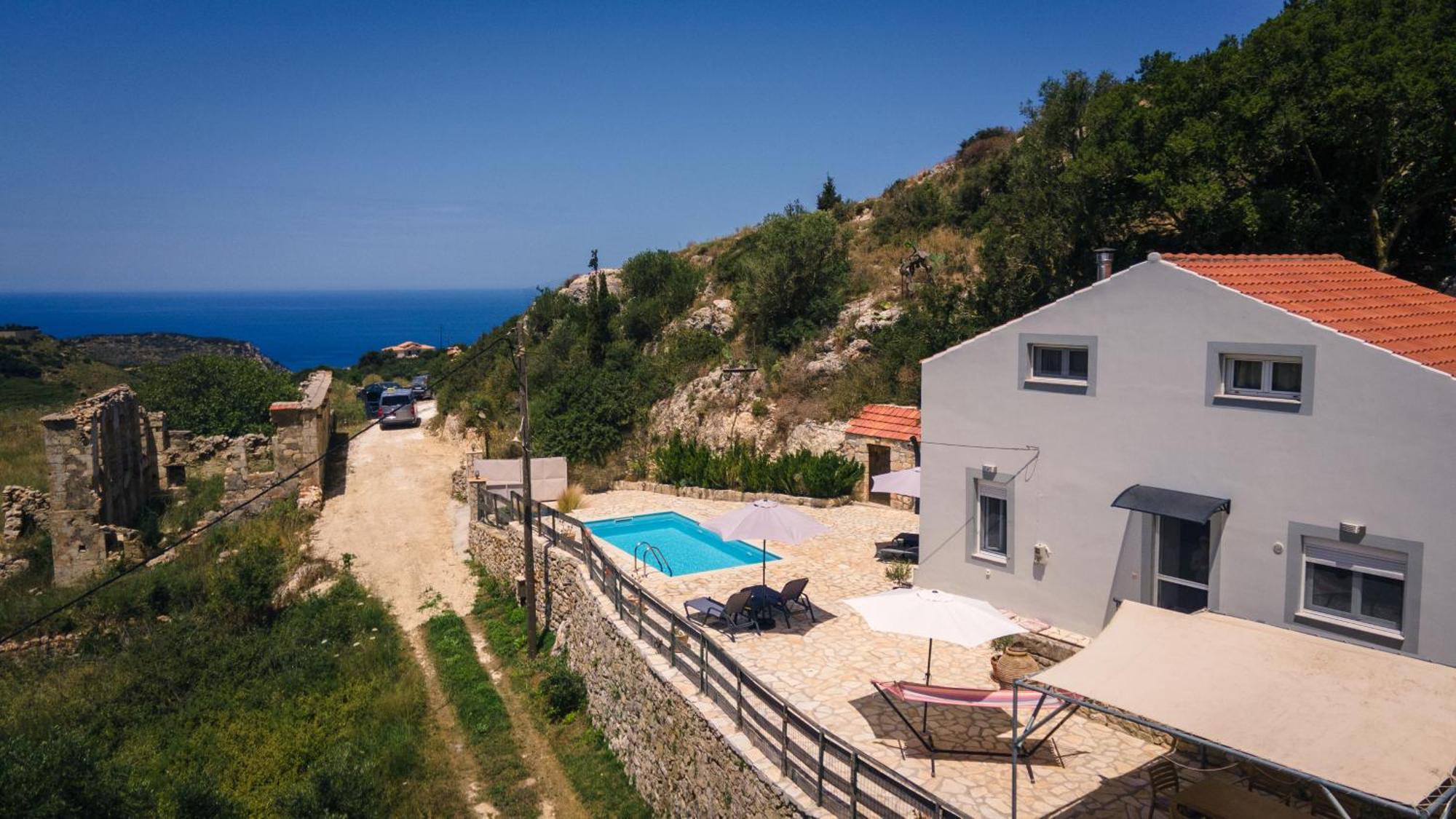 Villa Serenity Вовикес Экстерьер фото
